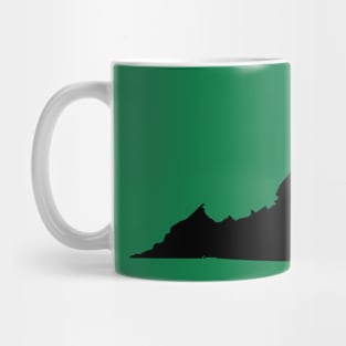 Virginia Homer (Black) Mug